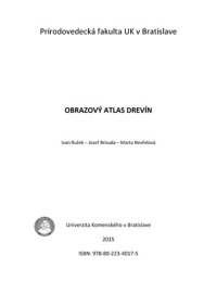 cover of the book Obrazový atlas drevín.