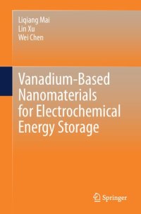 cover of the book Vanadium-Based Nanomaterials for Electrochemical Energy Storage