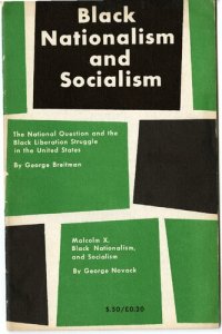 cover of the book Black nationalism and socialism : the national question and the black liberation struggle in the United States