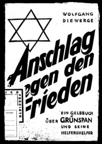 cover of the book Anschlag gegen den Frieden