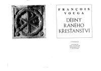 cover of the book Dějiny raného křesťanství