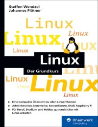 cover of the book Linux: Der Grundkurs