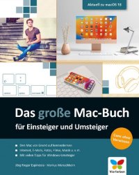 cover of the book Das große Mac-Buch für Einsteiger und Umsteiger