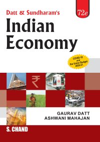 cover of the book Datt & Sundharam’s Indian Economy