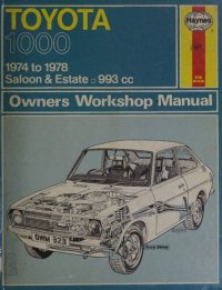 cover of the book Haynes Toyota 1000 Owners Workshop Manual