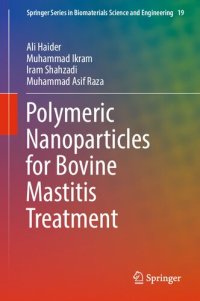 cover of the book Polymeric Nanoparticles for Bovine Mastitis Treatment