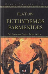 cover of the book Euthydemos Parmenides