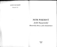 cover of the book Ježíš Nazaretský: historický obraz a jeho interpretace