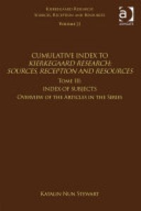 cover of the book Volume 21, Tome III: Cumulative Index: Index of Subjects, Overview of the Articles in the Series