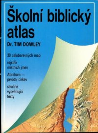 cover of the book Školní biblický atlas