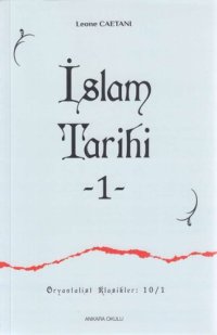 cover of the book İslam Tarihi I