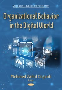 cover of the book Organizational Behavior in the Digital World