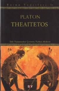 cover of the book Theaitetos