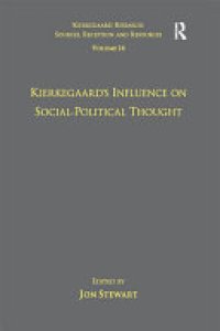 cover of the book Volume 14: Kierkegaard's Influence on Social-Political Thought