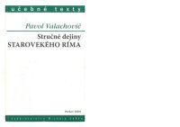 cover of the book Stručné dejiny starovekého Ríma