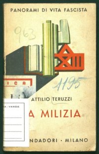 cover of the book La Milizia delle Camicie Nere e le sue specialità