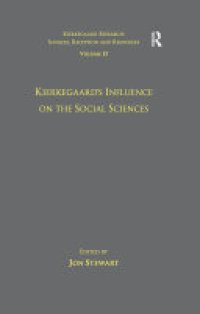 cover of the book Volume 13: Kierkegaard's Influence on the Social Sciences