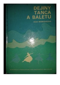 cover of the book Dejiny tanca a baletu