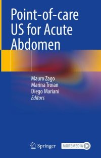 cover of the book Point-of-care US for Acute Abdomen