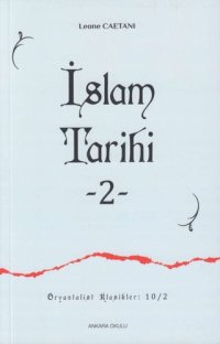 cover of the book İslam Tarihi II