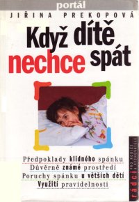 cover of the book Když dítě nechce spát