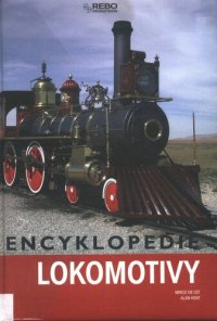 cover of the book Encyklopedie lokomotivy