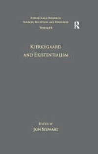 cover of the book Volume 9: Kierkegaard and Existentialism