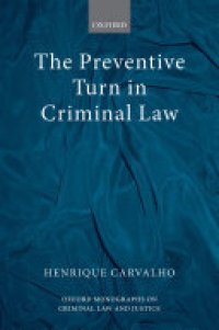 cover of the book The Preventive Turn in Criminal Law