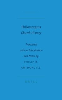 cover of the book Philostorgius: Church History