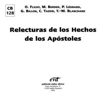 cover of the book Relecturas de los Hechos de los Apostoles