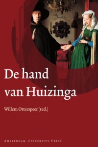 cover of the book De Hand Van Huizinga (Dutch Edition)