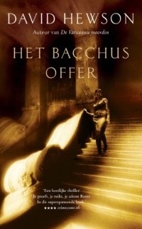 cover of the book Het bacchus offer