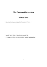 cover of the book The Dream of Descartes