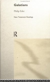 cover of the book Galatians (1998)  (New Testament Readings)