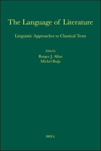 cover of the book The Language of Literature: Linguistic Approaches to Classical Texts (Amsterdam Studies in Classical Philology - Vol. 13)