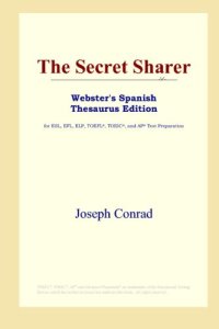 cover of the book The Secret Sharer (Webster's Spanish Thesaurus Edition)