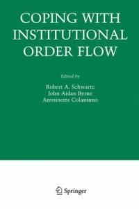 cover of the book Coping With Institutional Order Flow (Zicklin School of Business Financial Markets Series)