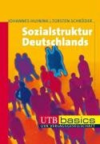 cover of the book Sozialstruktur Deutschlands (UTB basics)