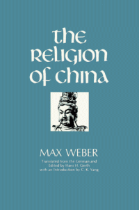 cover of the book The Religion of China: Confucianism and Taoism