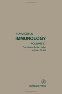 cover of the book Advances in Immunology