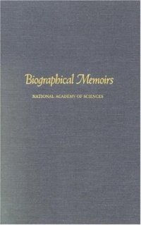 cover of the book Biographical Memoirs: V.80 (Biographical Memoirs: A Series)