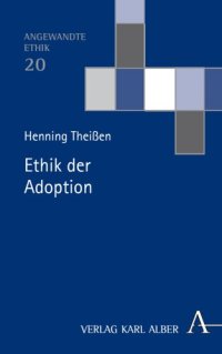 cover of the book Ethik der Adoption