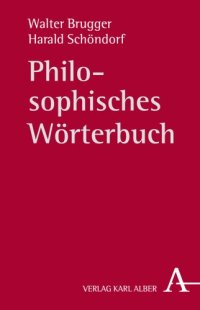 cover of the book Philosophisches Wörterbuch