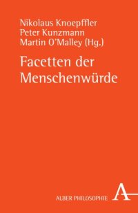 cover of the book Facetten der Menschenwürde