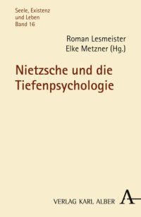 cover of the book Nietzsche und die Tiefenpsychologie