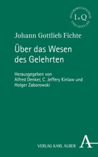 cover of the book Über das Wesen des Gelehrten