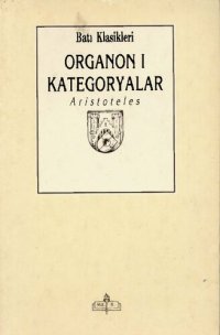 cover of the book Organon I Kategoryalar