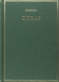 cover of the book Obras: Teogonía; Trabajos y días; Escudo