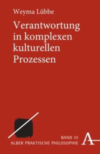 cover of the book Verantwortung in komplexen kulturellen Prozessen