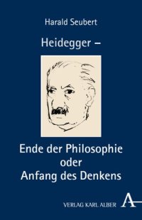 cover of the book Heidegger – Ende der Philosophie oder Anfang des Denkens